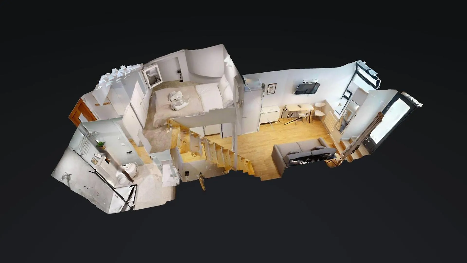 Apartman Bluestay 252 - Duplex Au Coeur De Párizs