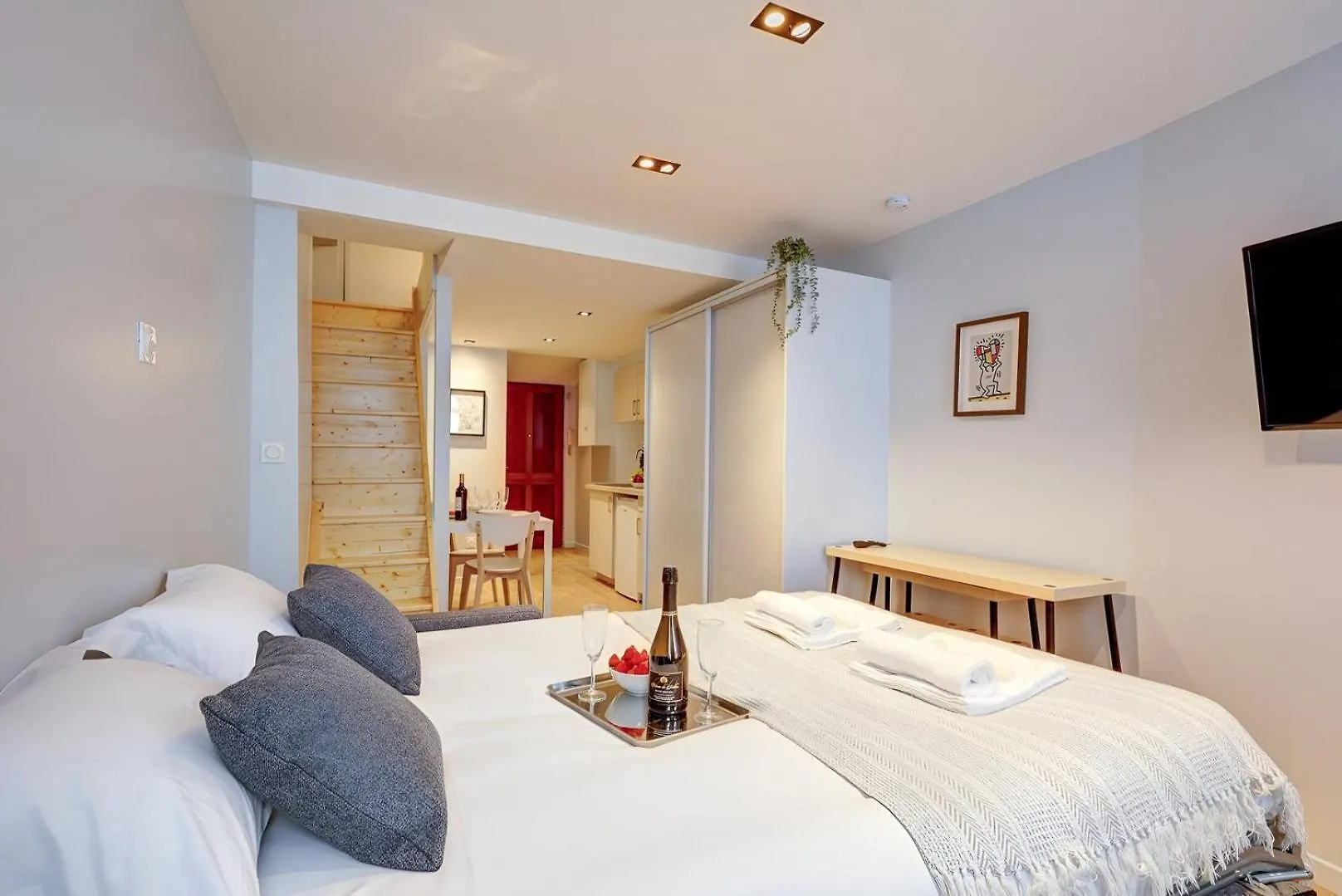 Appartamento Bluestay 252 - Duplex Au Coeur De Parigi